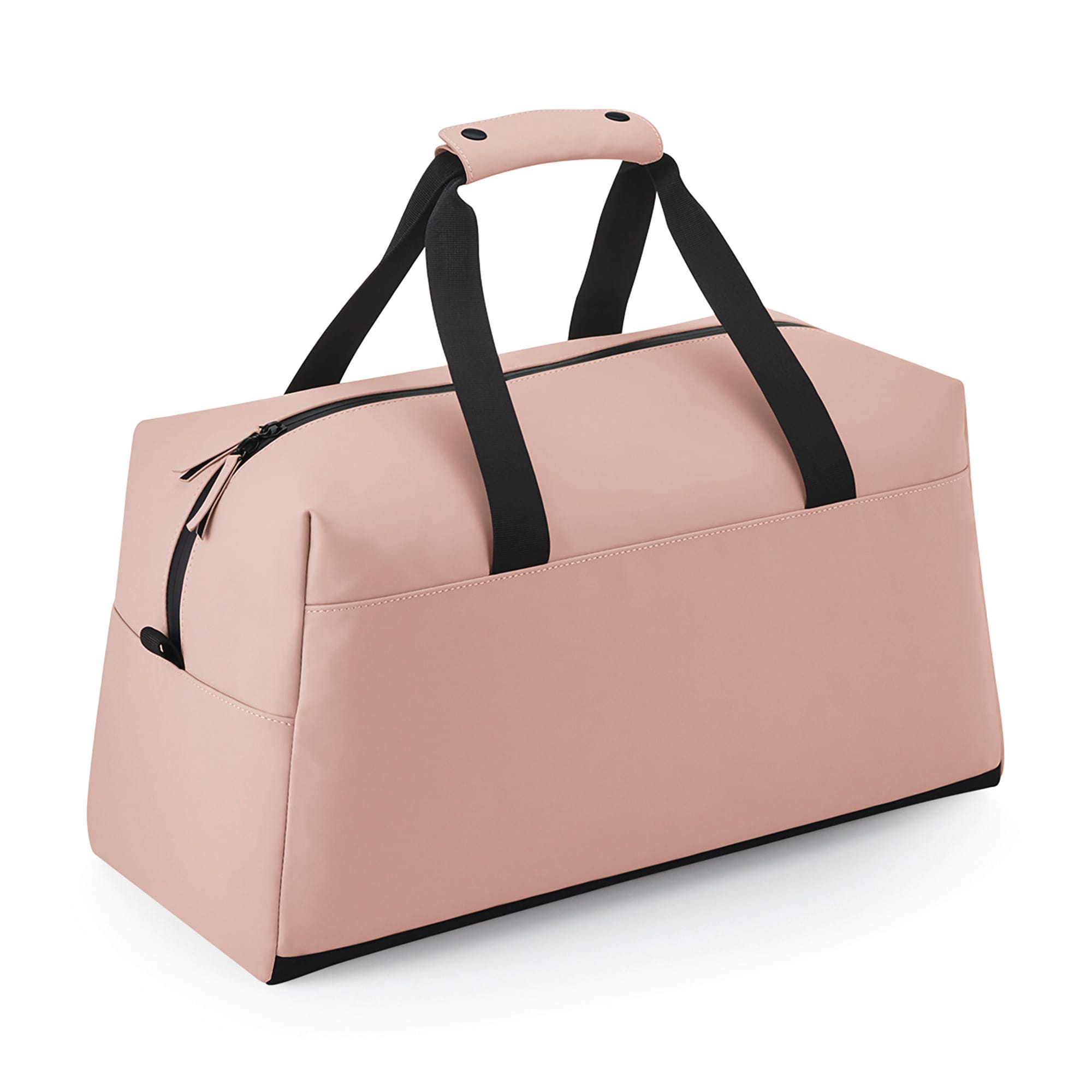 Borsa da viaggio idrorepellente in poliestere riciclato con rivestimento in PU opaco | BG338