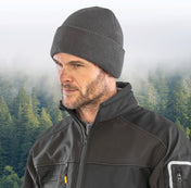 Berretto con risvolto in poliestere riciclato e fodera in 3M Thinsulate™ | RC933X