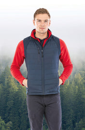 Gilet softshell imbottito in poliestere riciclato | R238X