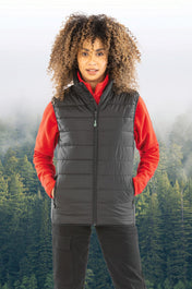 Gilet trapuntato in poliestere riciclato - 65 GSM | R244X