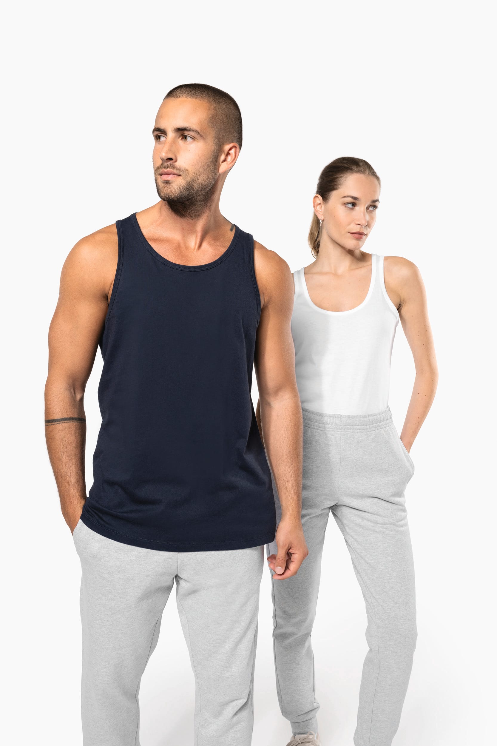 Débardeur en Coton Bio pour Homme – 140 g/m² | K3023IC