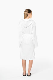 Unisex Organic Hooded Bathrobe - 270 g/m² - K140
