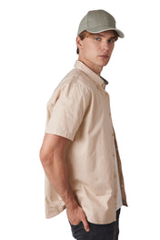 Kappe aus Bio-Baumwolle mit kontrastierendem Sandwich-Schirm - 6 Paneele - KP198