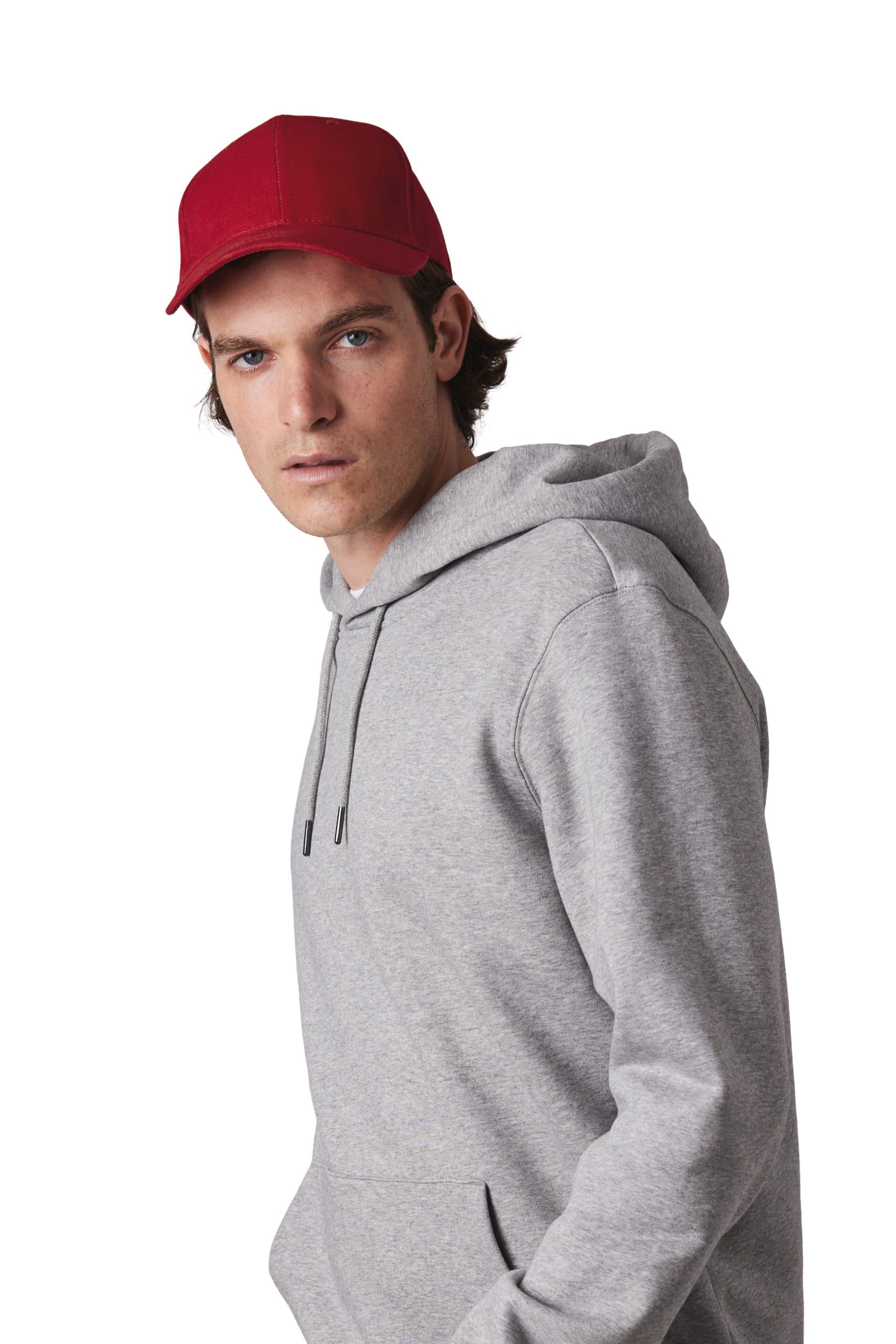 6-Panel-Cap aus Bio-Baumwolle - KP233