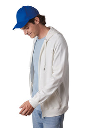 Cappellino tracciabile a 6 pannelli in cotone riciclato e poliestere | KP231