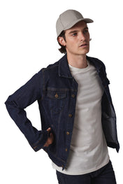 Cappellino a 6 pannelli con fibbia in metallo in cotone riciclato e poliestere | KP230