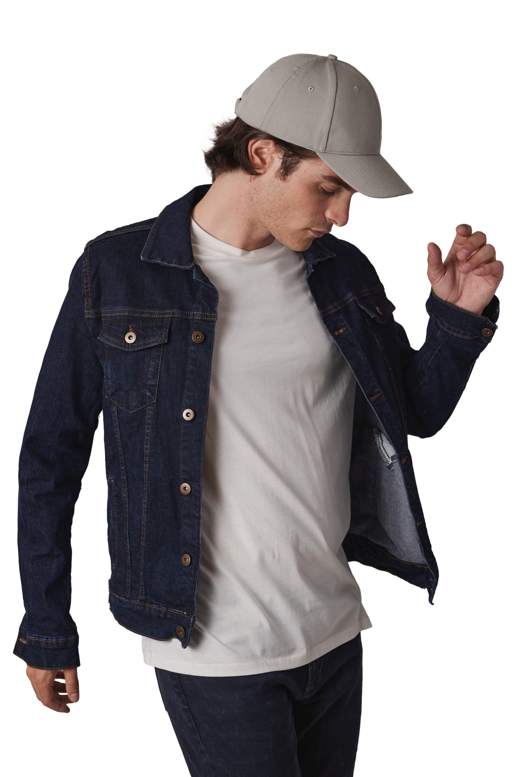 Cappellino a 6 pannelli con fibbia in metallo in cotone riciclato e poliestere | KP230