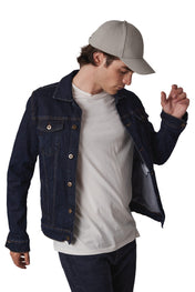 Cappellino a 6 pannelli con fibbia in metallo in cotone riciclato e poliestere | KP230