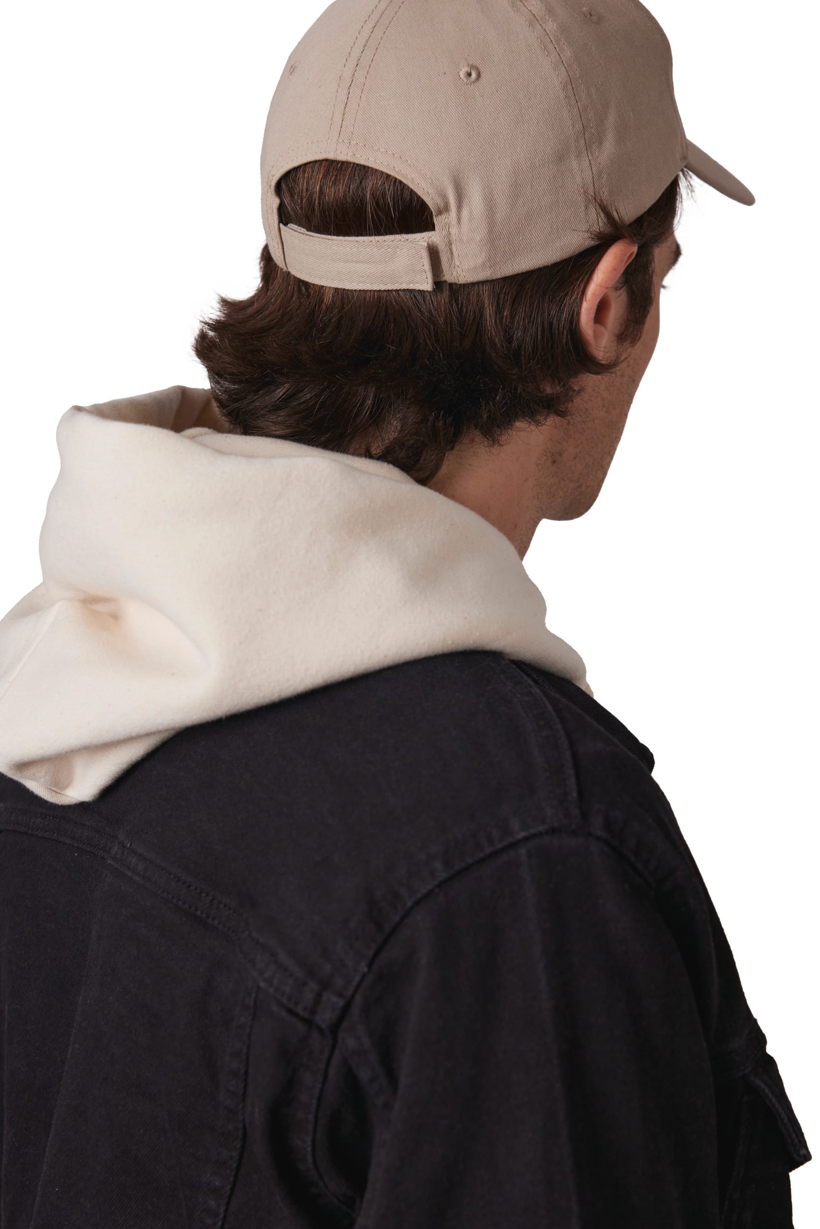 Cappellino a 5 pannelli in twill di cotone riciclato e poliestere | KP229