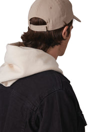 Cappellino a 5 pannelli in twill di cotone riciclato e poliestere | KP229