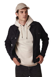 Cappellino a 5 pannelli in twill di cotone riciclato e poliestere | KP229