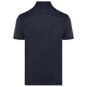 Spasso SP517 - Men's Linen Short-sleeved Shirt