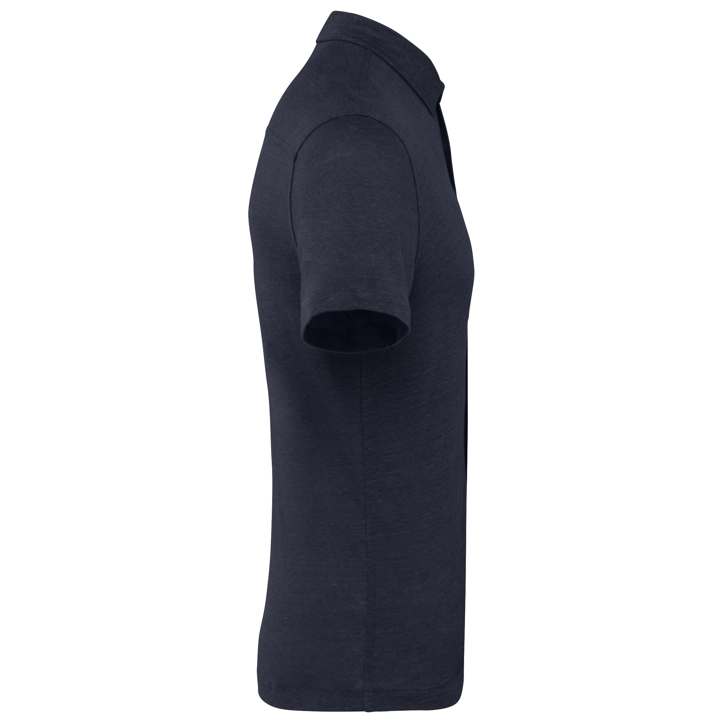 Spasso SP517 - Men's Linen Short-sleeved Shirt