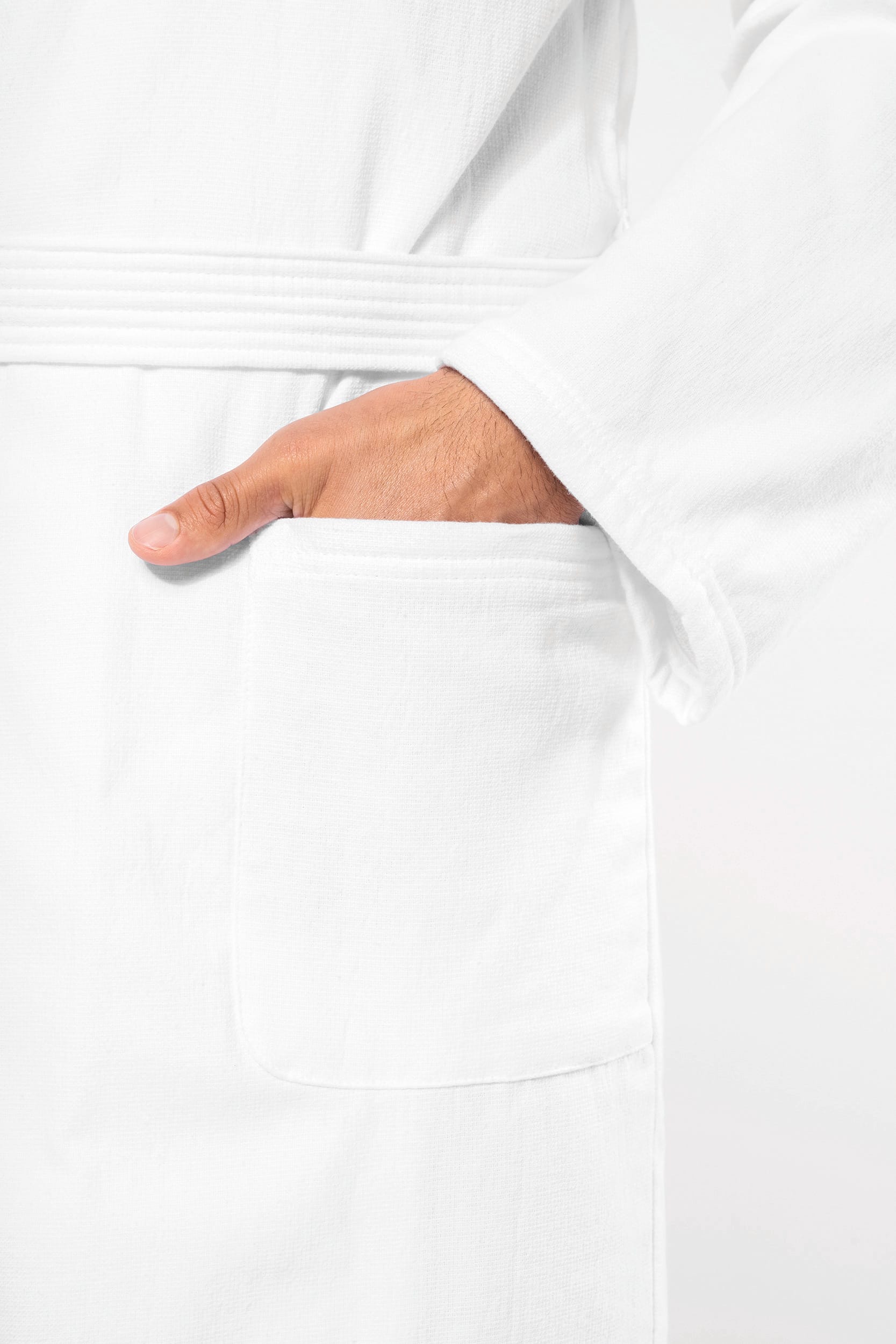 Unisex Organic Hooded Bathrobe - 270 g/m² - K140