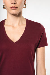 T-shirt col V Bio150ic pour femmes - 145 g/m² | K3029IC