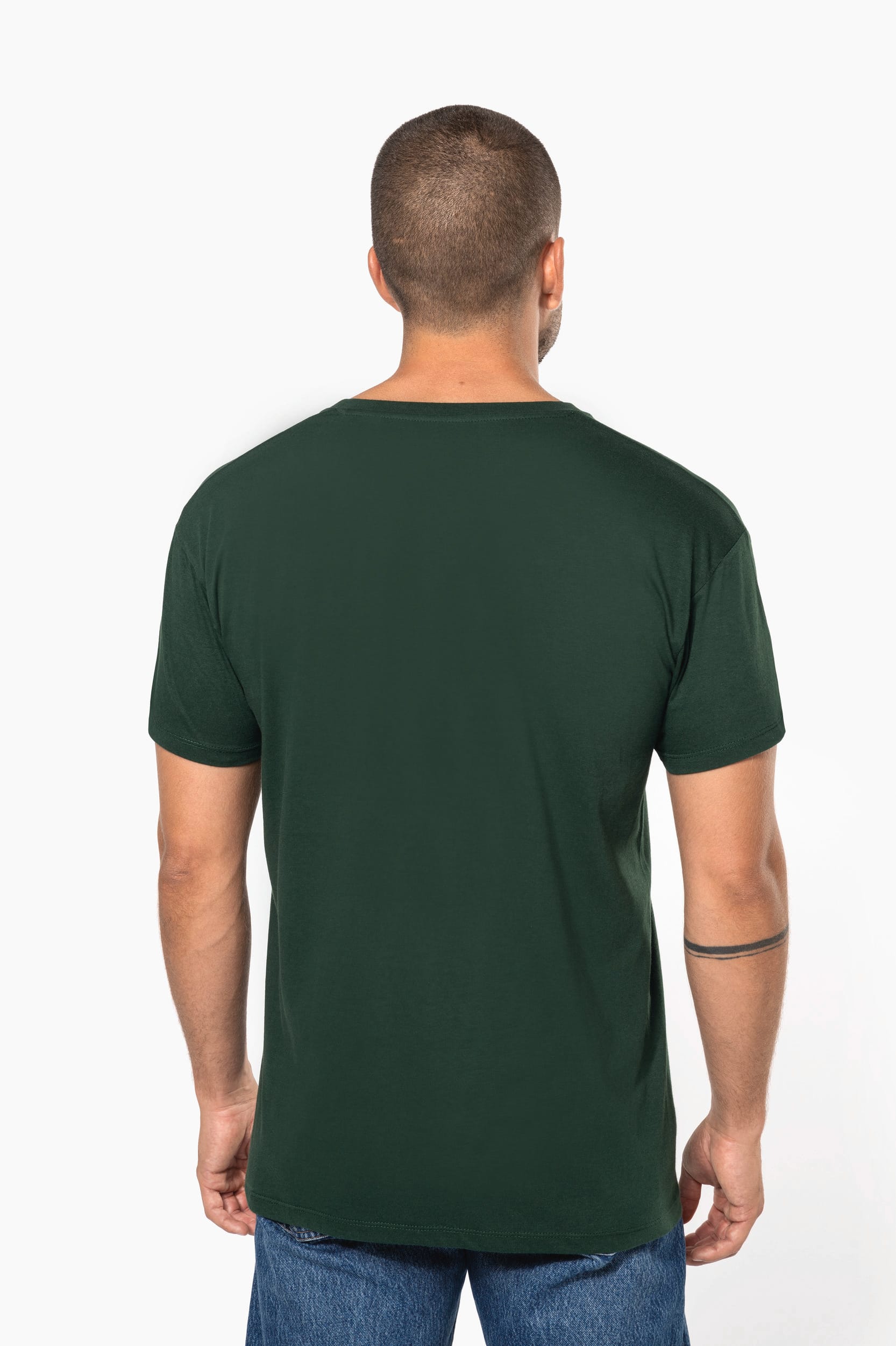 Herren V-Ausschnitt T-Shirt aus Bio-Baumwolle - 145 g/m² | K3028IC