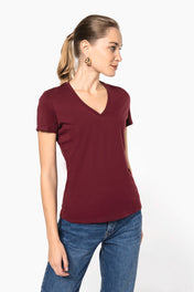 T-shirt col V Bio150ic pour femmes - 145 g/m² | K3029IC