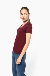 T-shirt col V Bio150ic pour femmes - 145 g/m² | K3029IC