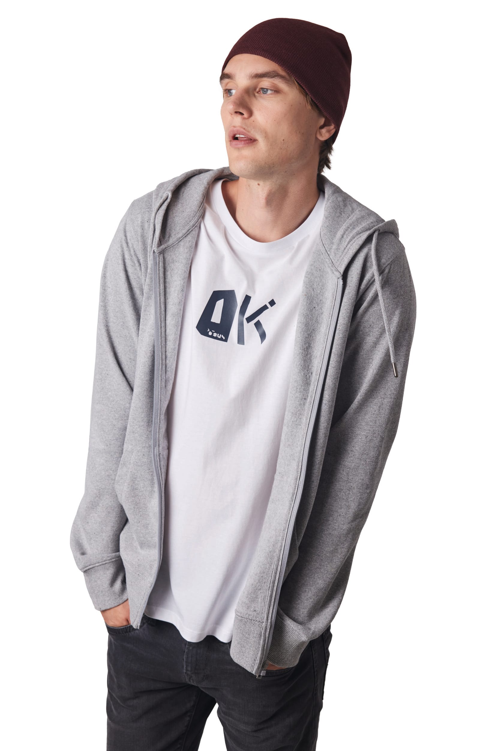Berretto a maglia fine in misto poliestere riciclato Polylana® | KP956