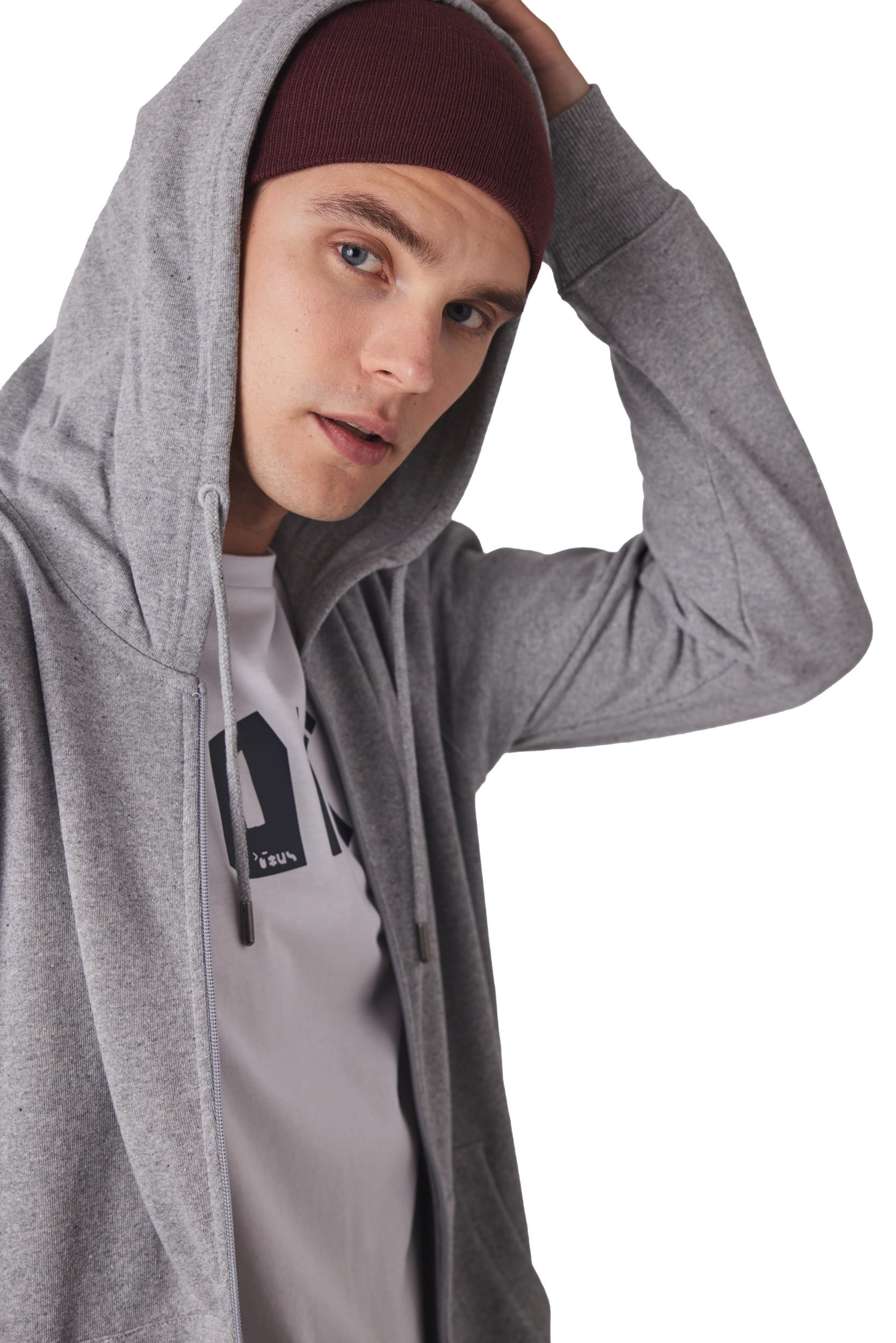 Berretto a maglia fine in misto poliestere riciclato Polylana® | KP956