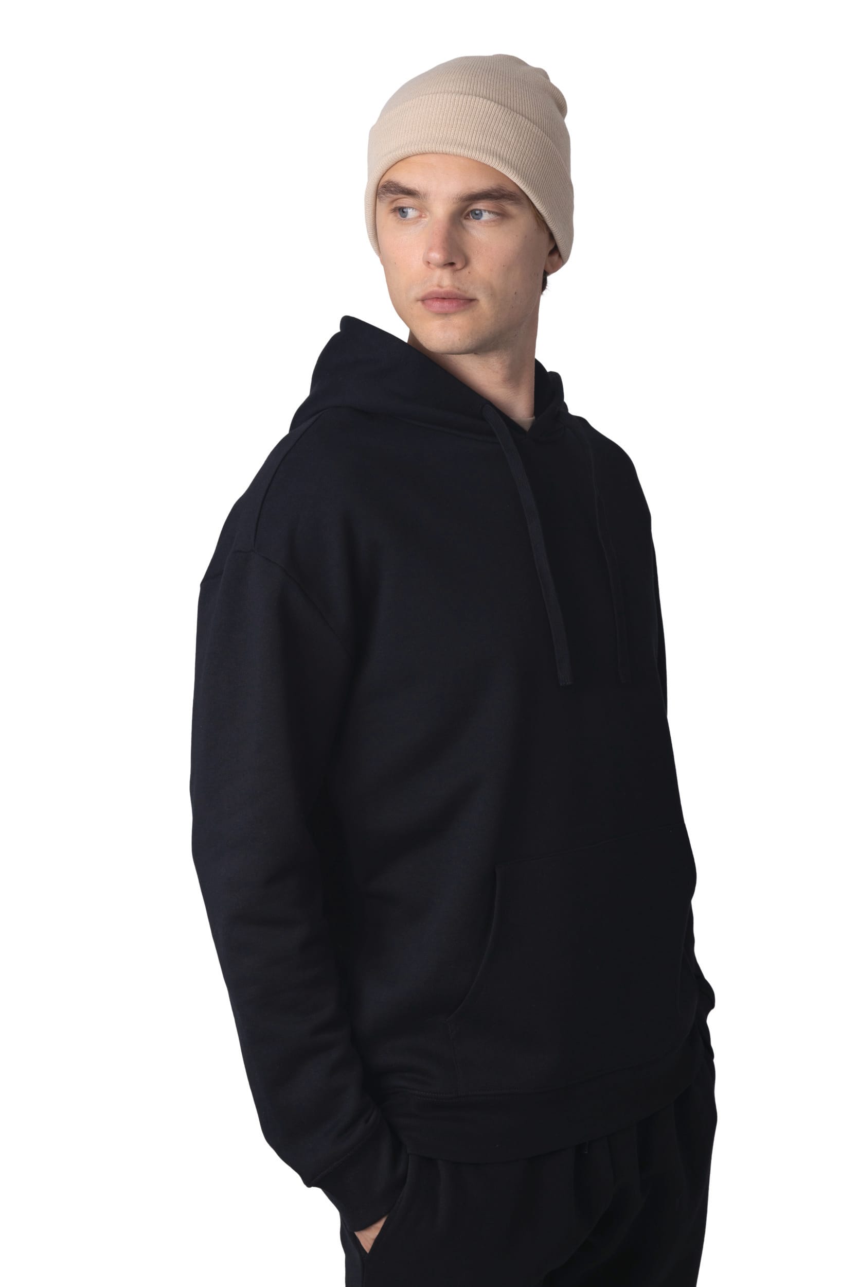 Bonnet en maille fine à revers en Polylana® 50% polyester recyclé | KP955