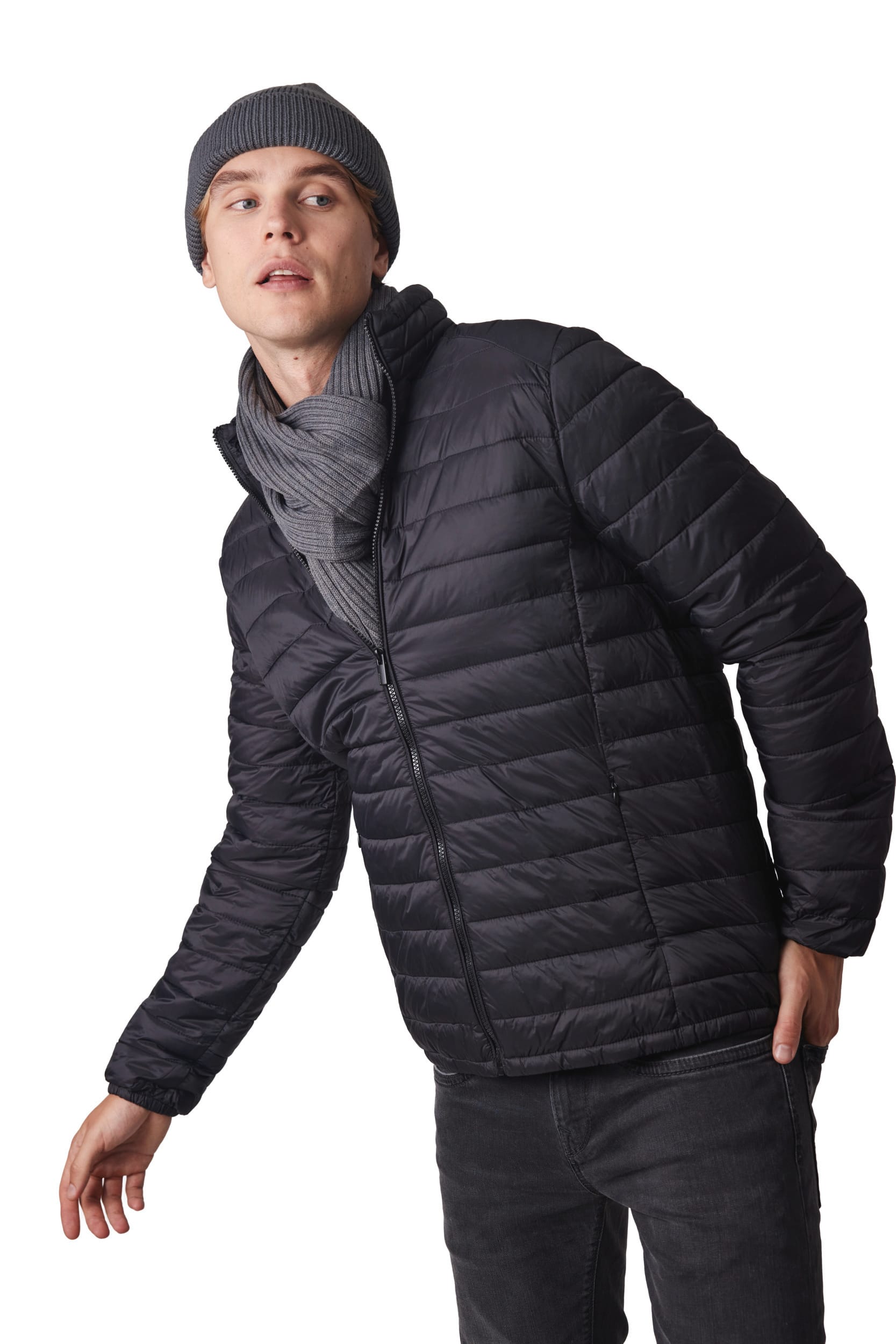 Bonnet côtelé à double revers en fibre Polylana® | KP951