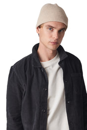 Bonnet côtelé à revers en mélange de polyester recyclé Polylana® | KP950