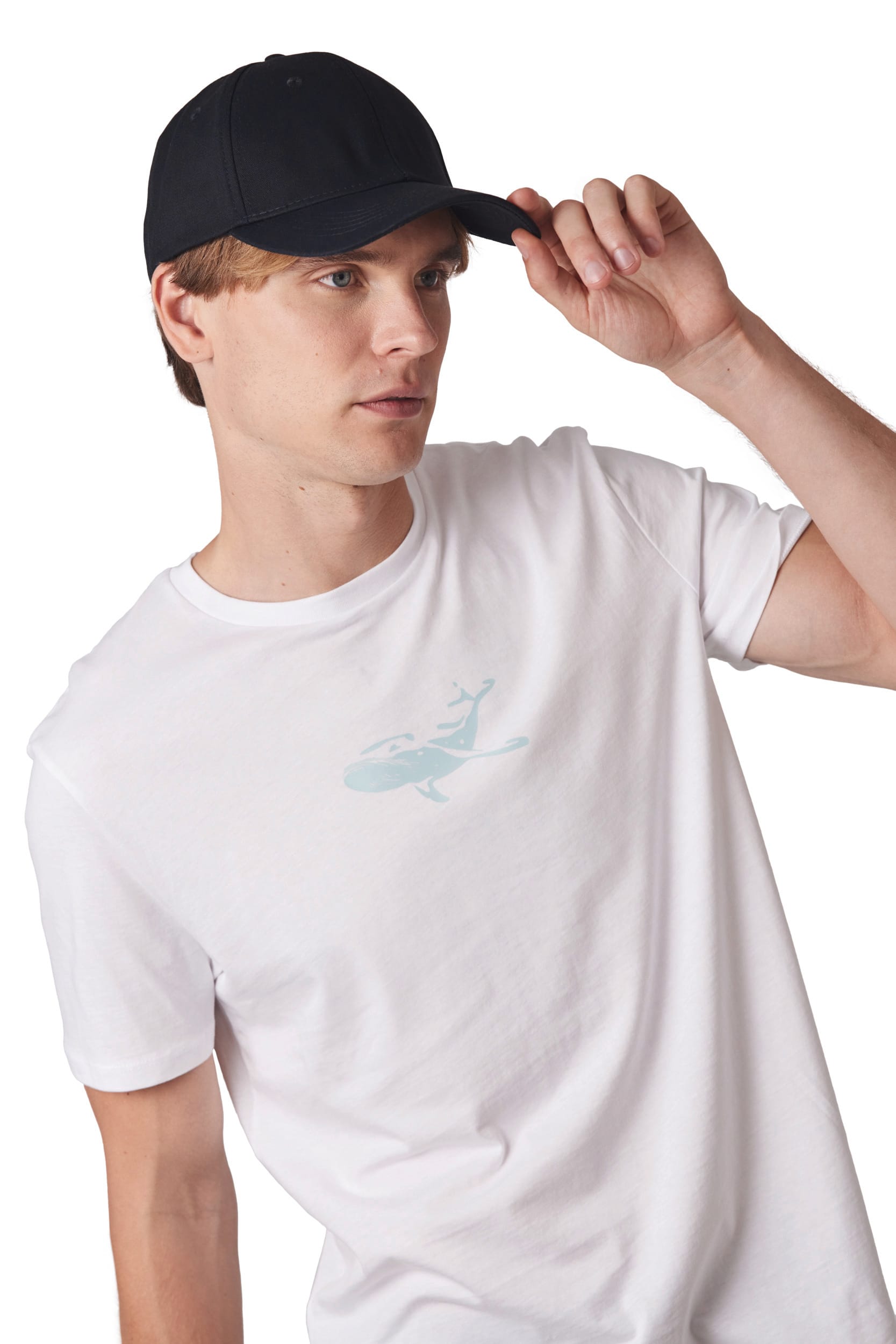 Recycelte Baumwollkappe - 6 Paneele - KP915