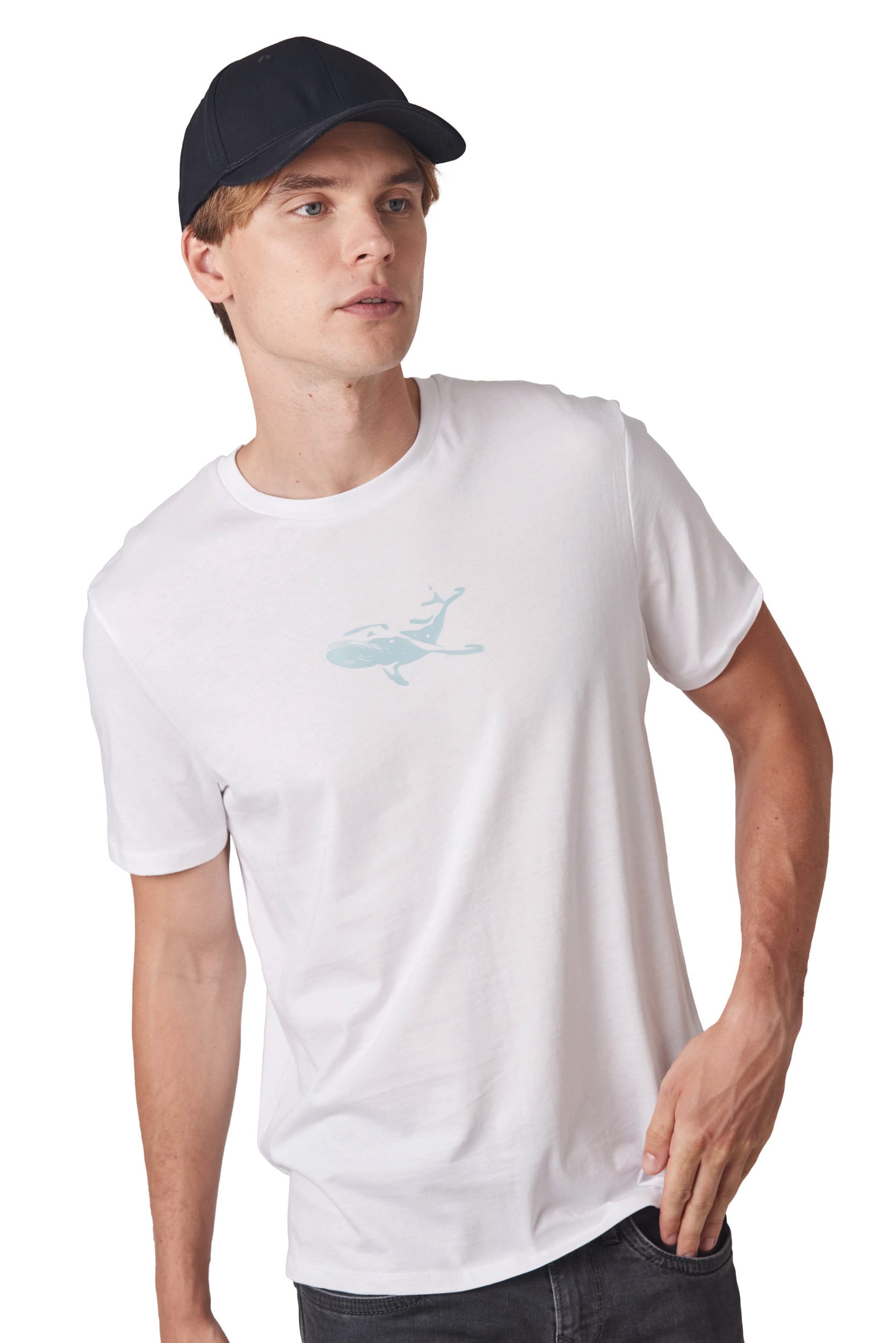 Recycelte Baumwollkappe - 6 Paneele - KP915