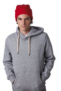 Recyceltes Beanie mit gestricktem Umschlag - KP892