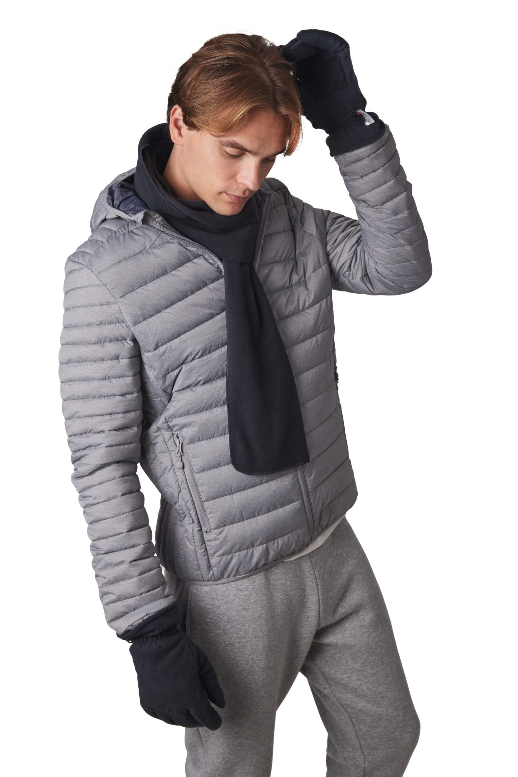 Guantes reciclados en micropolar y Thinsulate - KP887