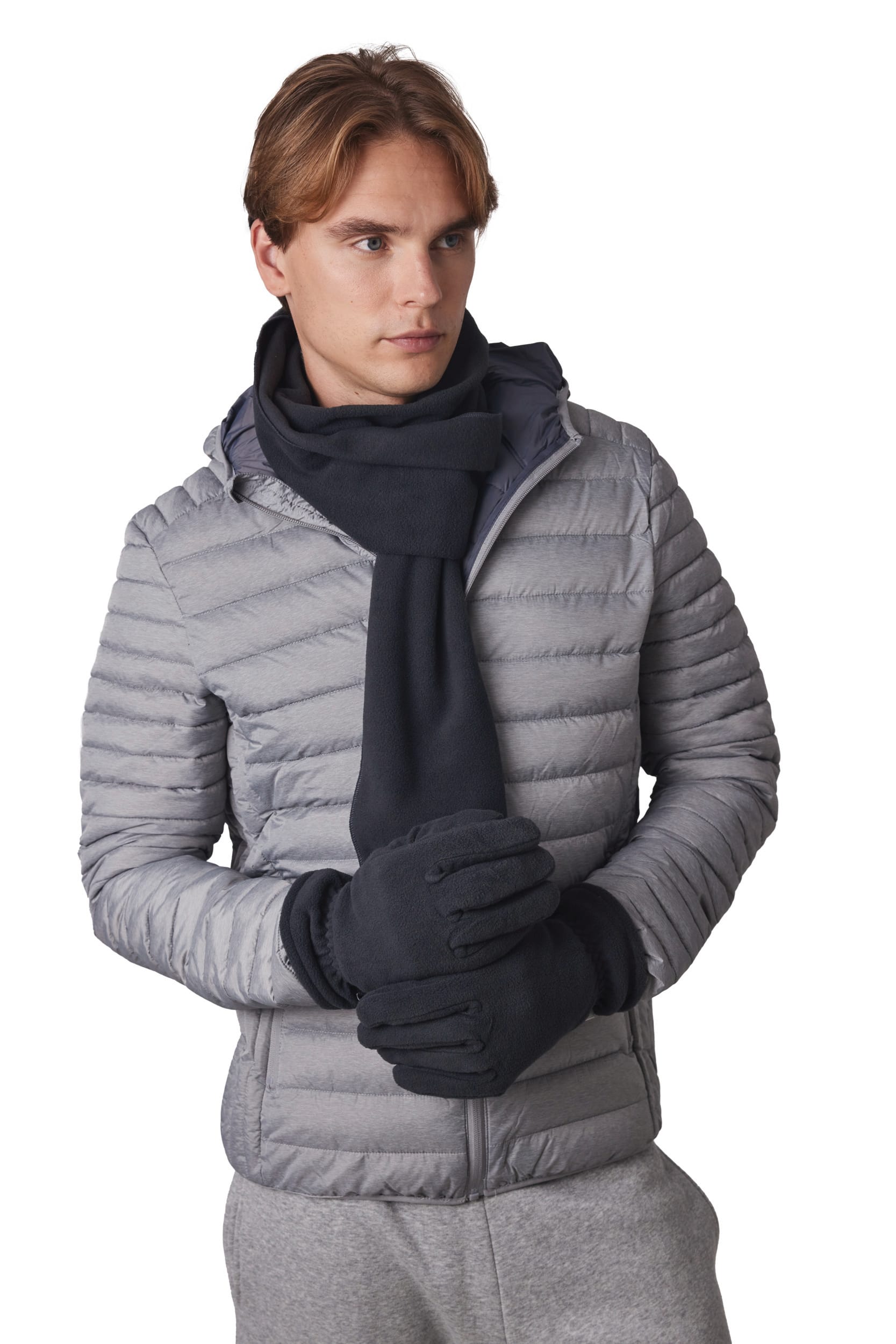 Guantes reciclados en micropolar y Thinsulate - KP887