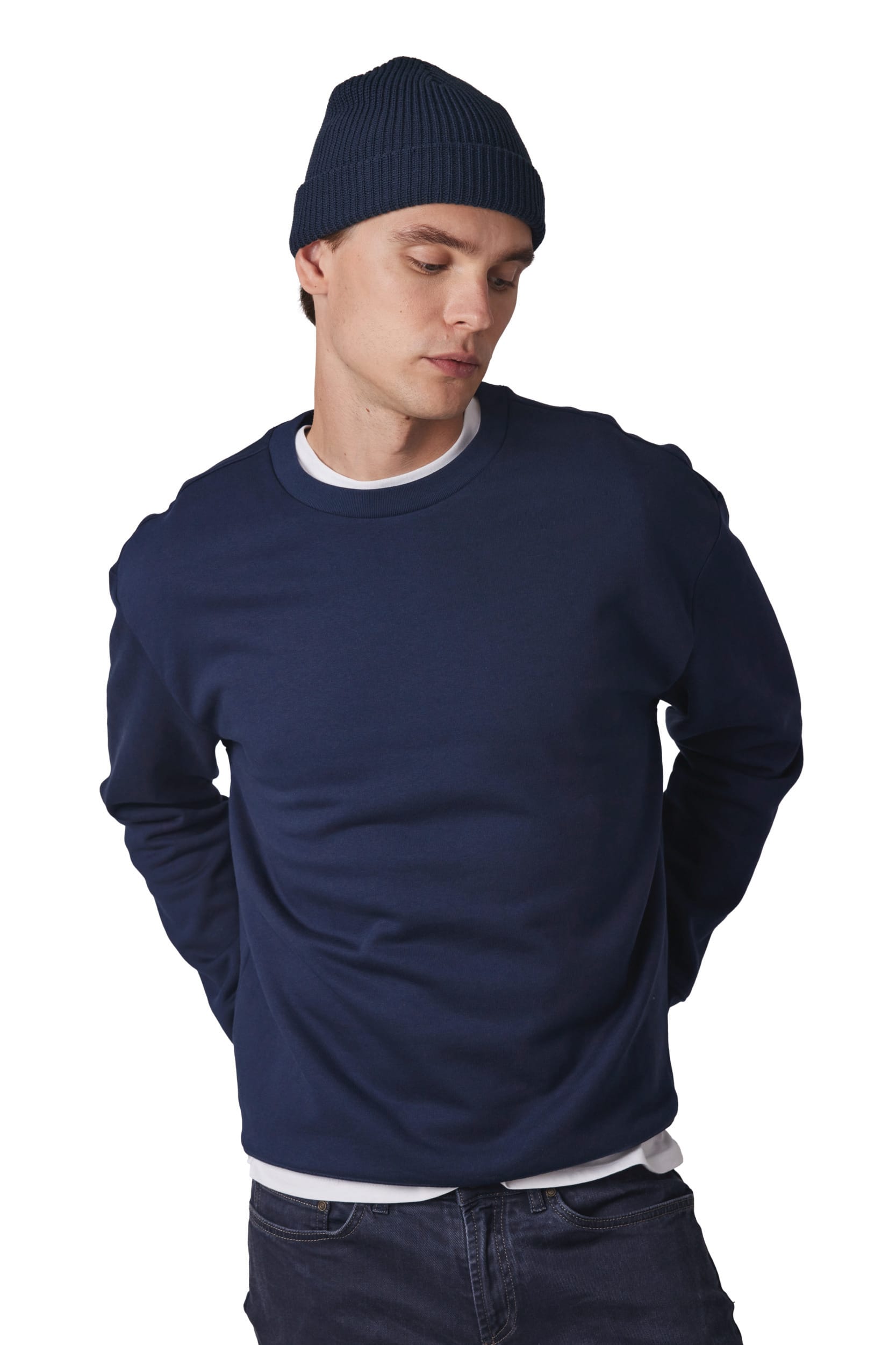 Bonnet de marin en mélange de polyester recyclé Polylana® | KP958