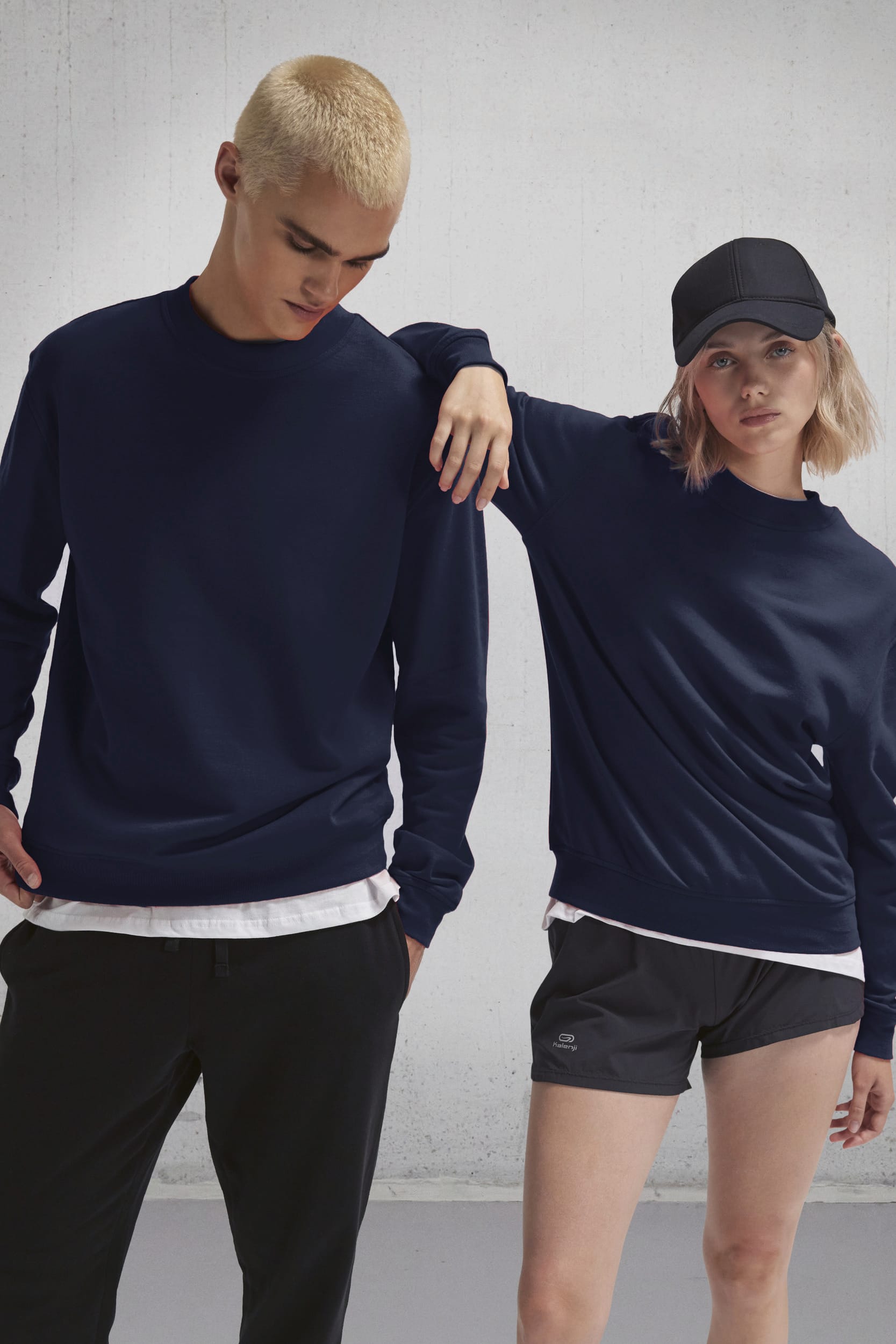 B&C CGWG004 - Id.332 Unisex Crew Neck Sweatshirt