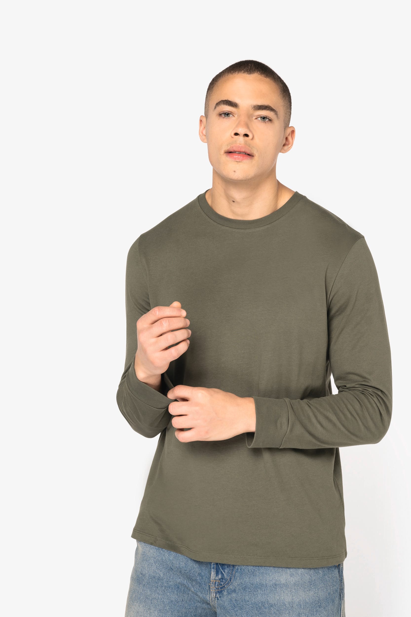 Unisex Long Sleeve T-shirt - 180g - NS333