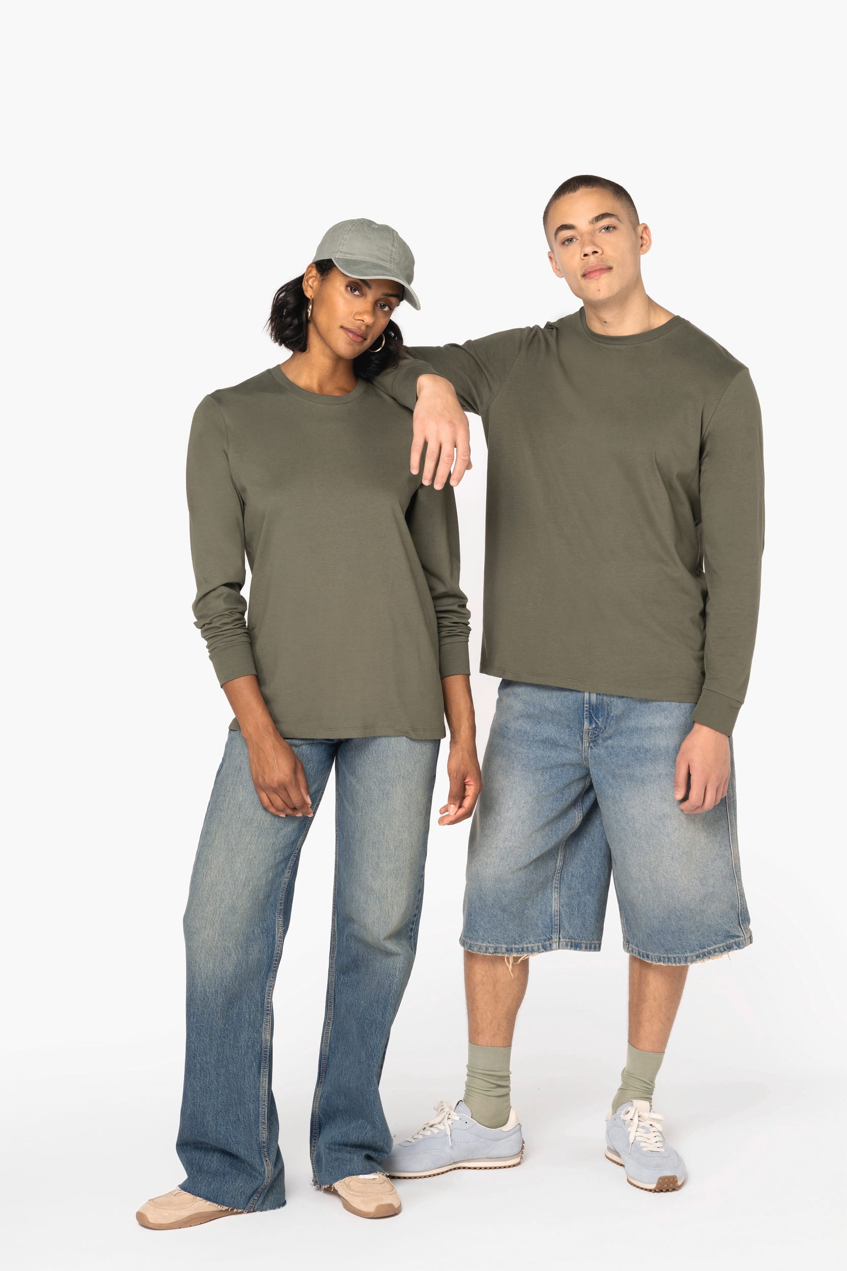 Unisex Long Sleeve T-shirt - 180g - NS333