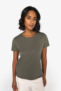 Women's Eco-Friendly T-Shirt: Soft & Customizable Comfort - NS324