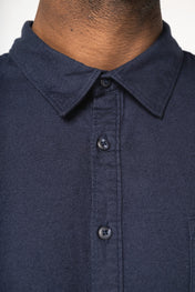 Chemise en flanelle écologique pour homme - 170 g/m² - NS520