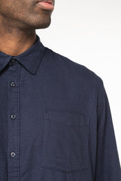 Chemise en flanelle écologique pour homme - 170 g/m² - NS520