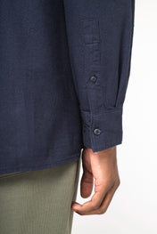 Chemise en flanelle écologique pour homme - 170 g/m² - NS520