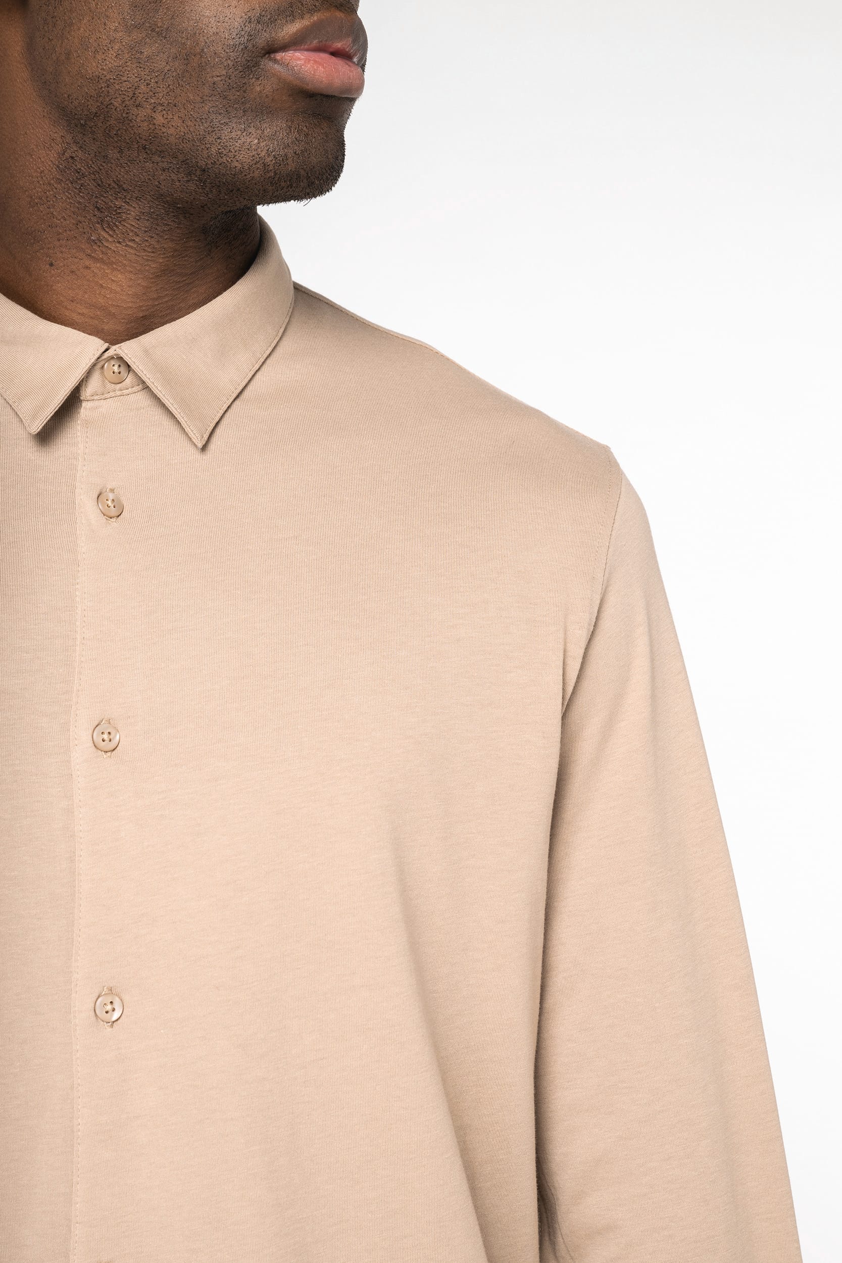 Chemise en Jersey pour Homme - 155 g/m² - NS510