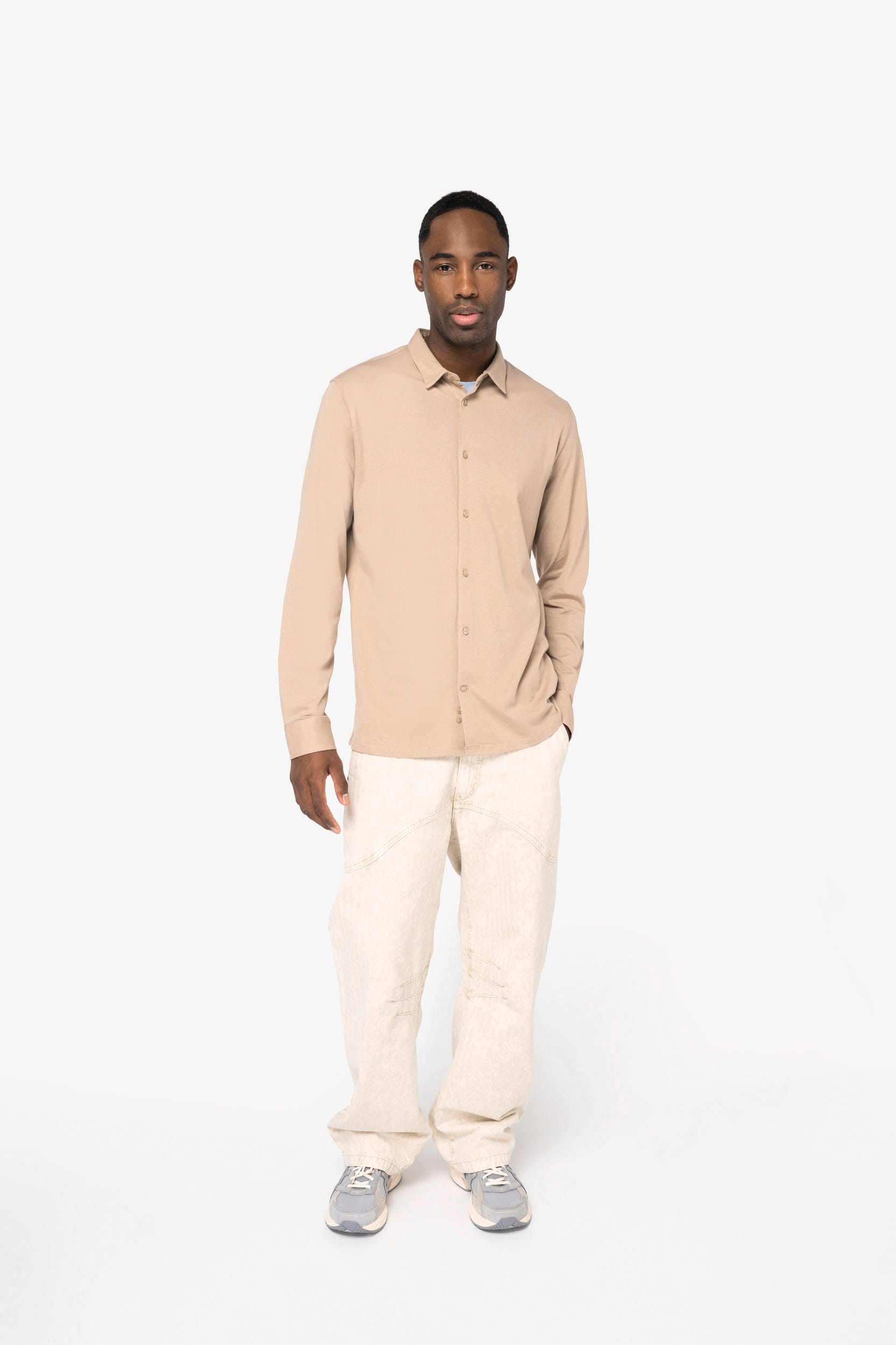 Chemise en Jersey pour Homme - 155 g/m² - NS510