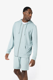 Sweat à Capuche Zippé pour Homme - 260gsm - NS426