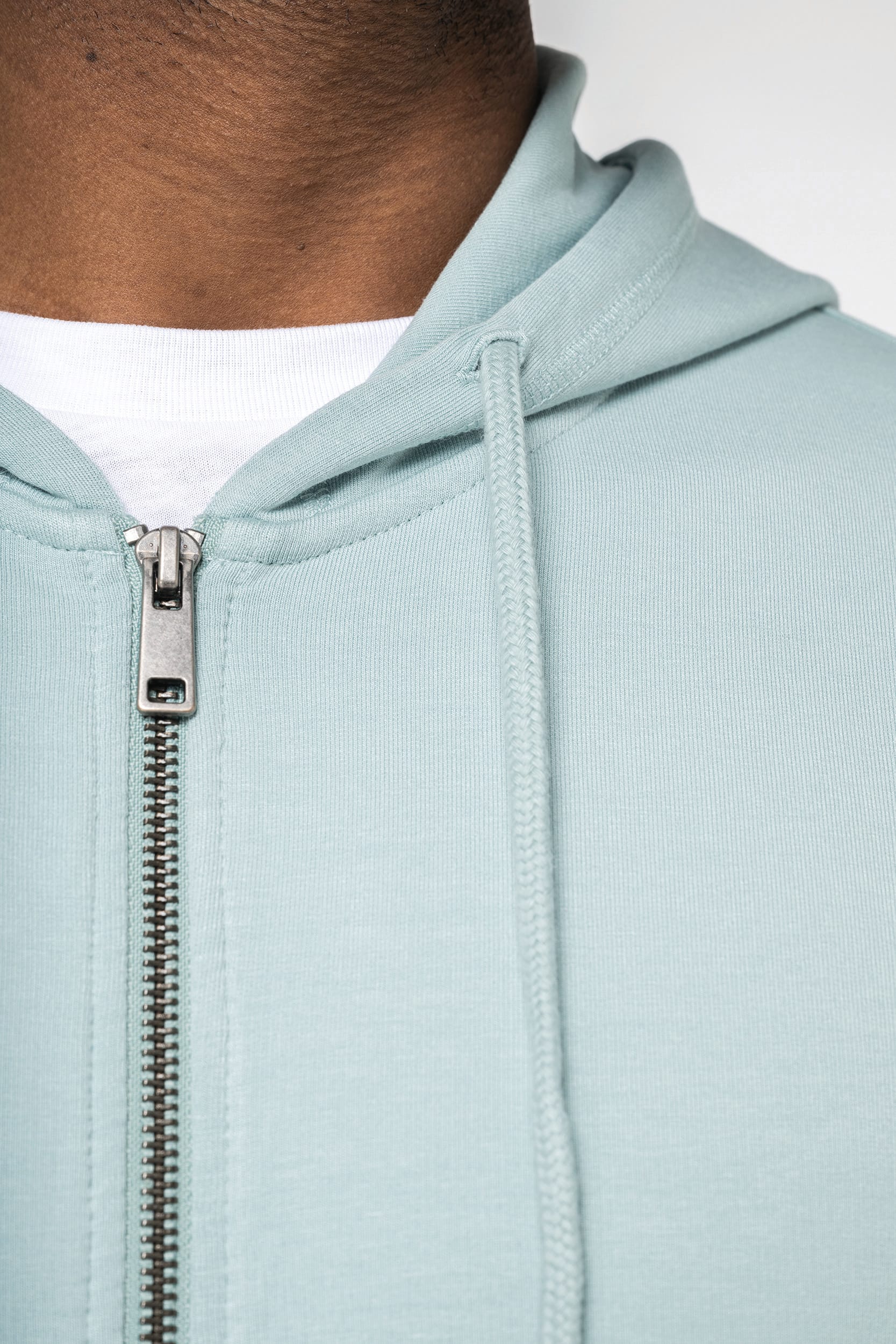 Sweat à Capuche Zippé pour Homme - 260gsm - NS426