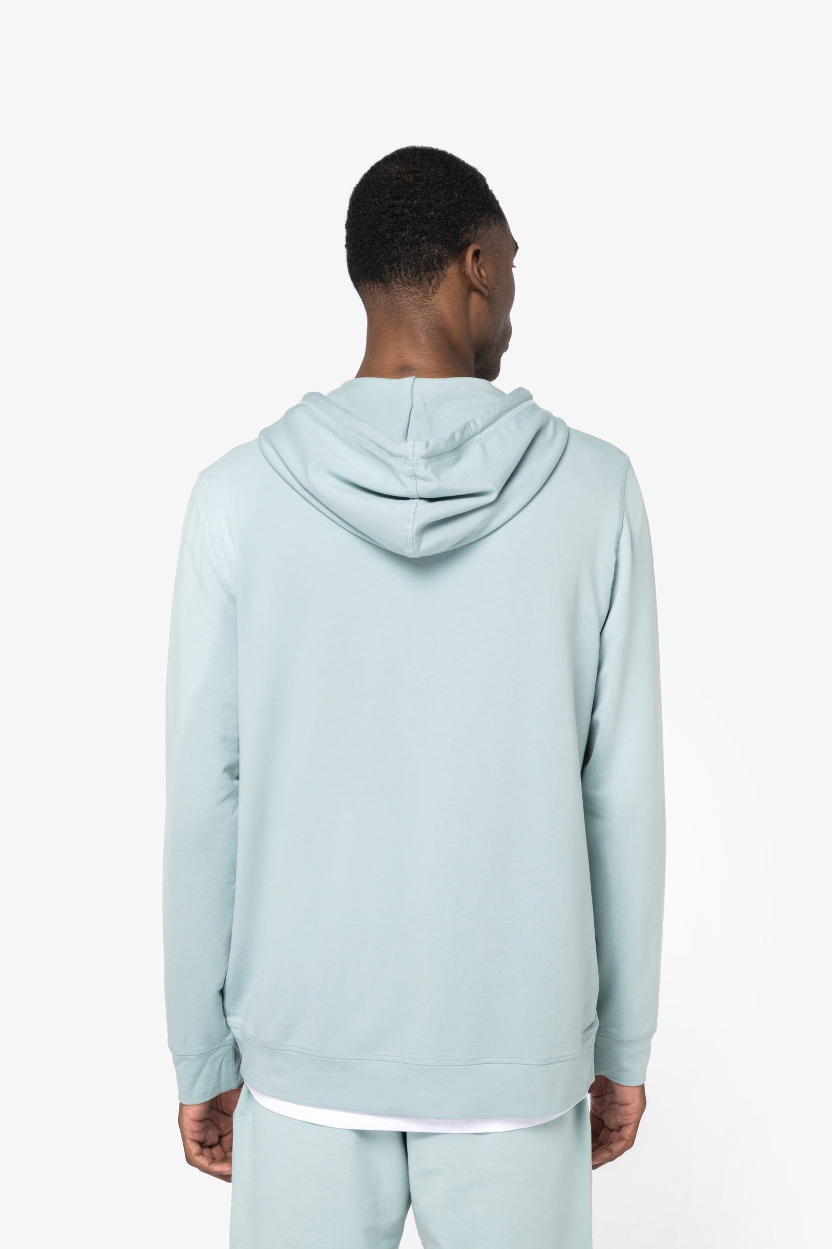 Sweat à Capuche Zippé pour Homme - 260gsm - NS426