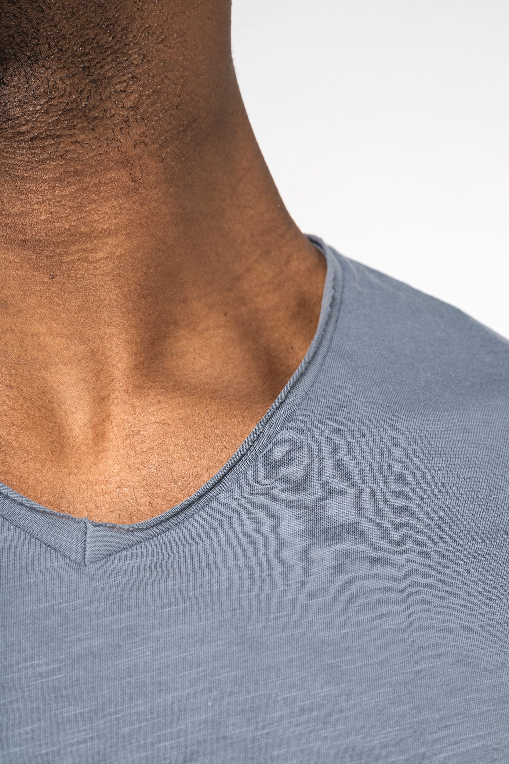 Camiseta sin rematar para hombre - 130 g/m² - NS318