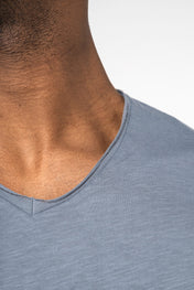 Camiseta sin rematar para hombre - 130 g/m² - NS318