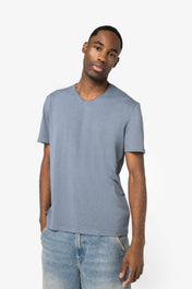 Camiseta sin rematar para hombre - 130 g/m² - NS318