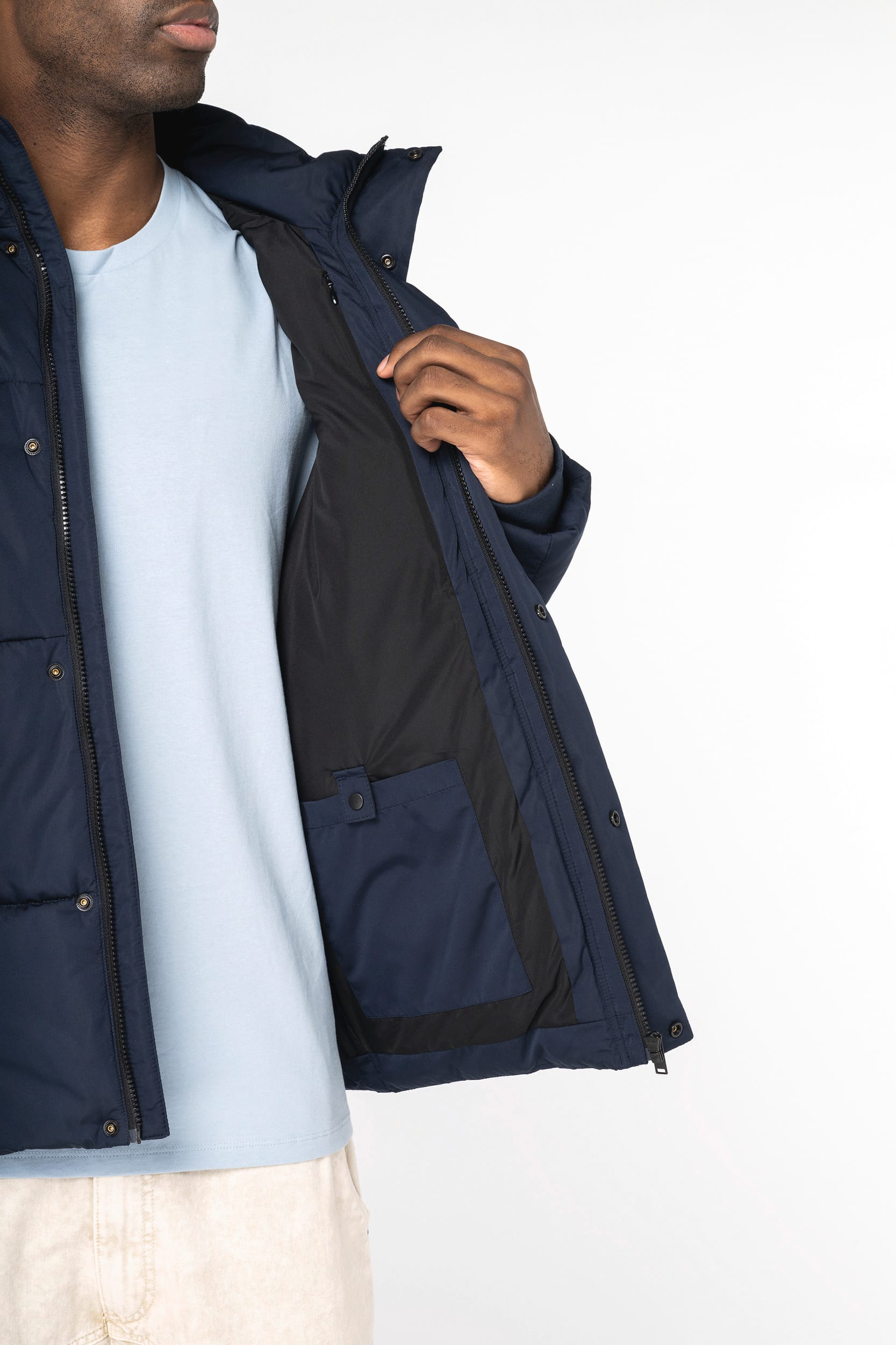 Veste matelassée écologique pour homme | NS6003