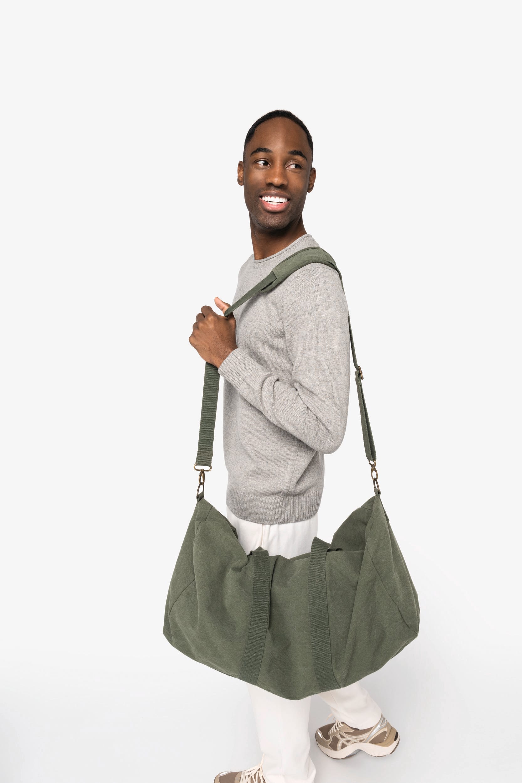 Vintage Travel Bag - 400 g/m² | NS102